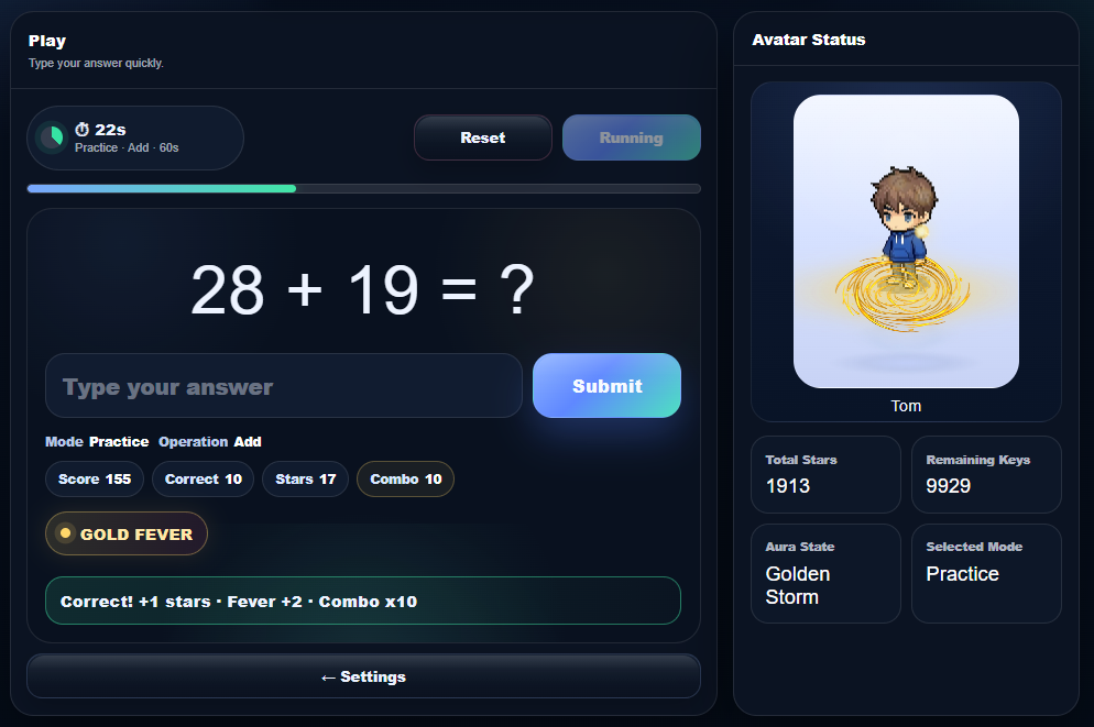 Avatar Aura game preview