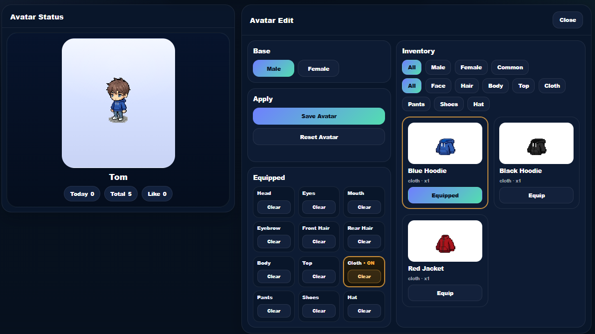 Mathner avatar preview